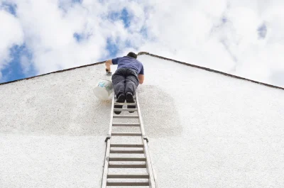 Peinture extérieure aux Chères — façades et ravalement